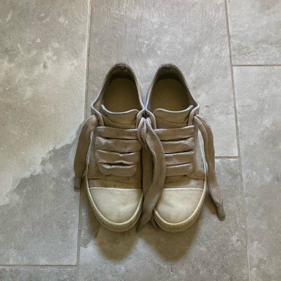 rick owens low ramones